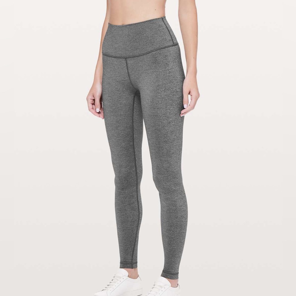 Lululemon Legging Womens 10 Wunder Under Hi-Rise Tight Luxtreme Yoga W5BBBS